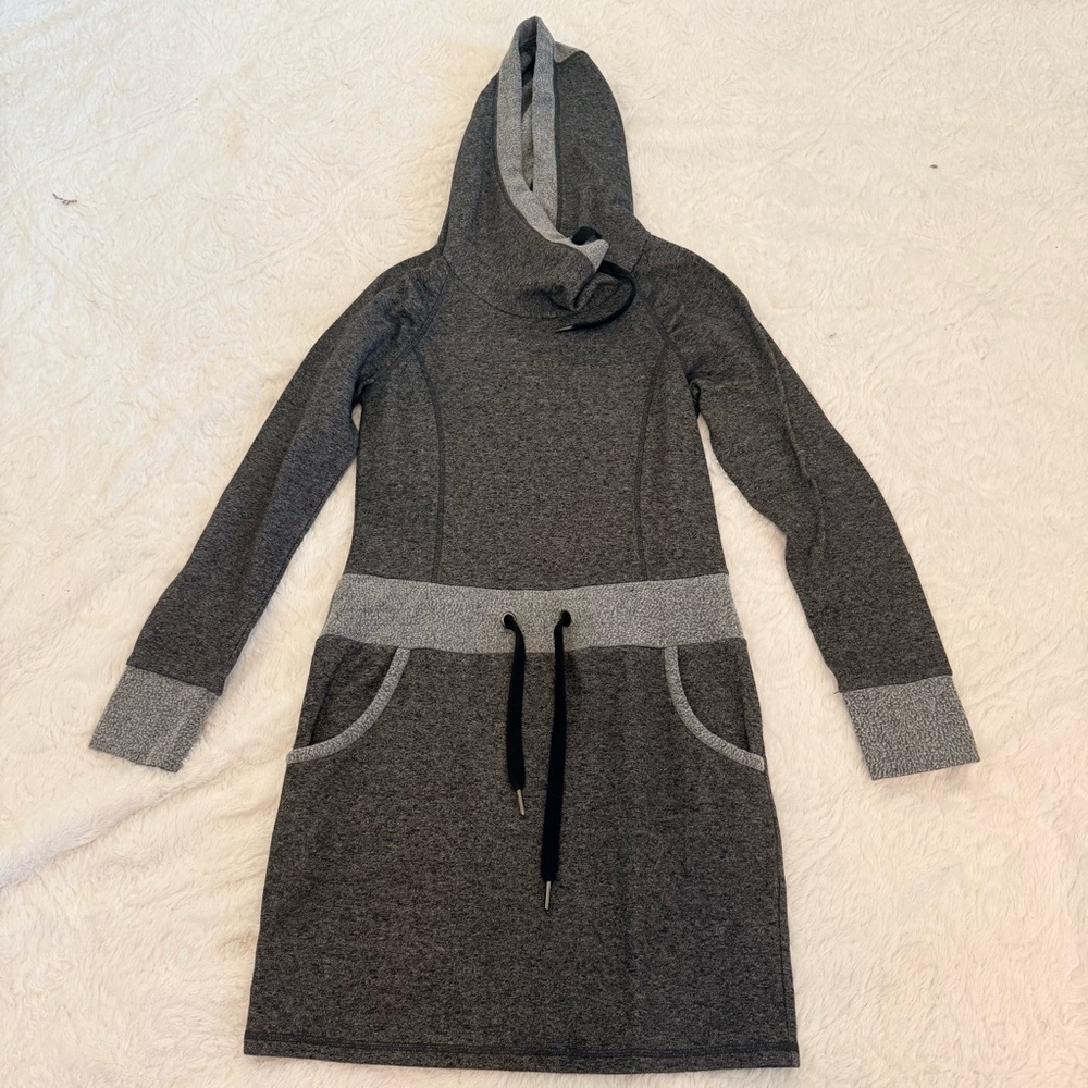Kyodan Charcoal Hooded Pullover